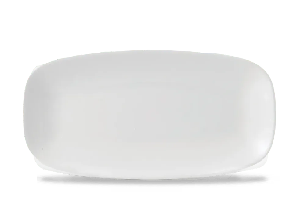 Chefs' Oblong Vassoio 29,8 cm Conf. 6 Pezzi Porcellana