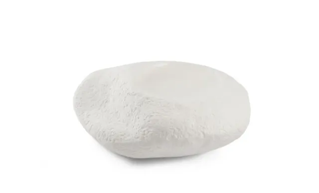 Big Rock Piatto in Porcellana 22x19x8 cm