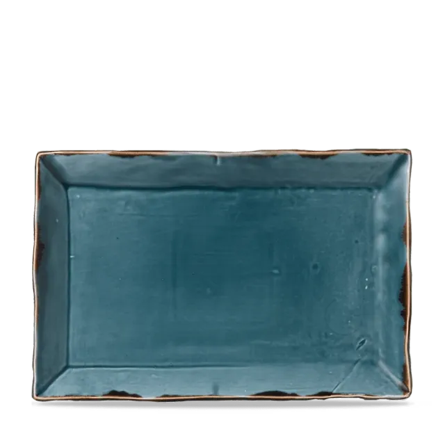 Showbar Harvest Blue vassoio rettangolare 28x19cm conf. 6 blu