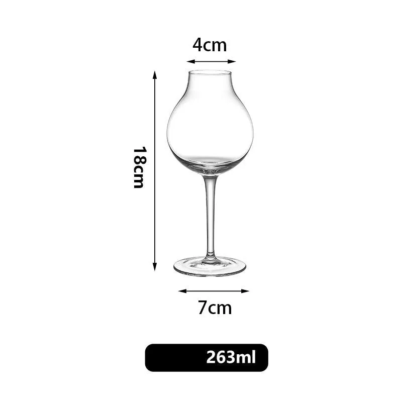 Cocktail Ceremony Cristall Goblet calici 6 pezzi 260 ml cristallo