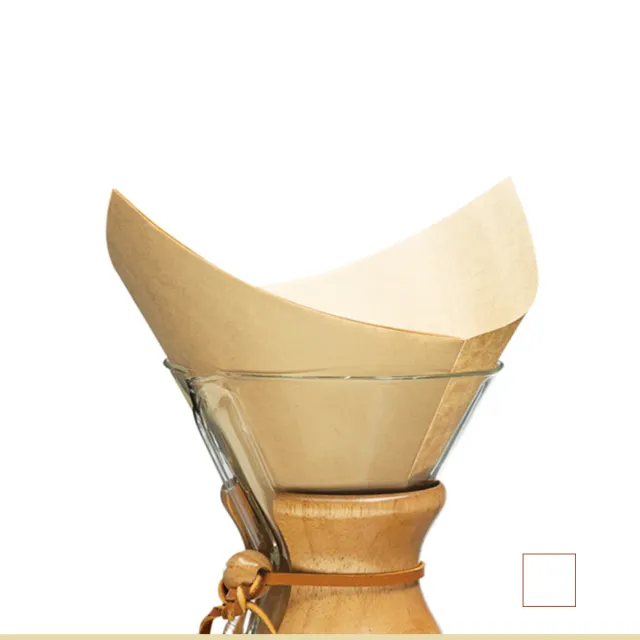 Chemex FSU-100 filtri caffè marroni 100 pezzi