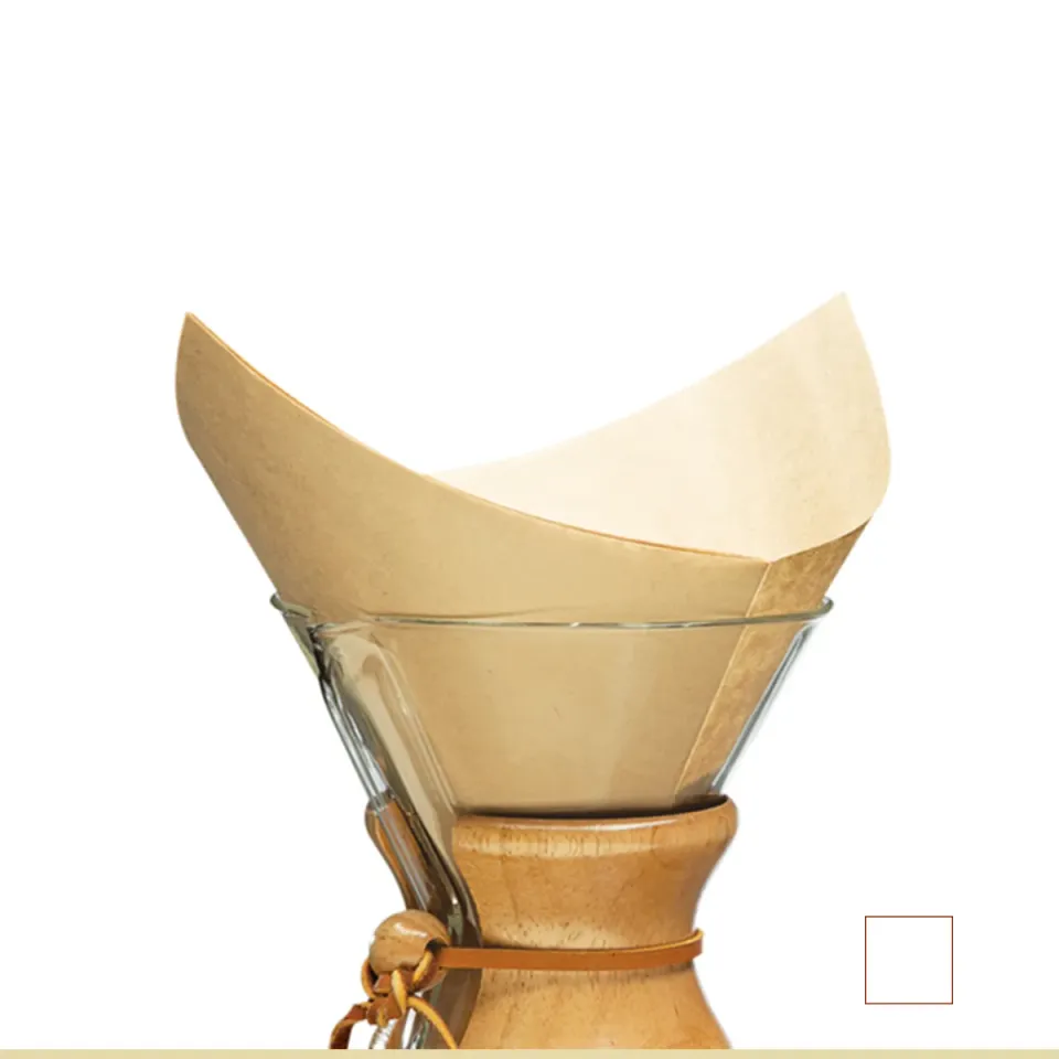 Chemex FSU-100 filtri caffè marroni 100 pezzi