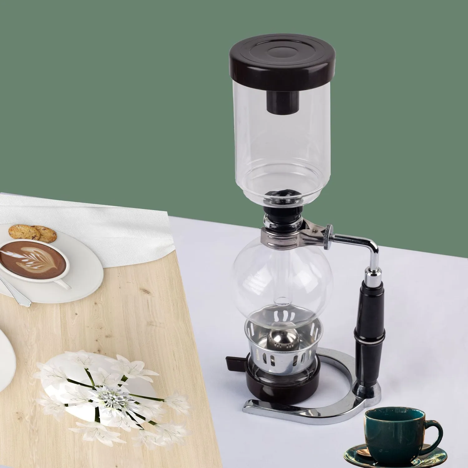 Cocktail Ceremony Siphon caffettiera sottovuoto 500 ml vetro