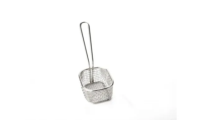Showbar Barchef Mini Cestino friggitrice 7 cm acciaio