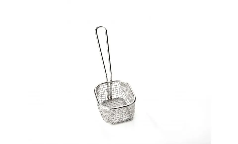 Showbar Barchef Mini Cestino friggitrice 7 cm acciaio