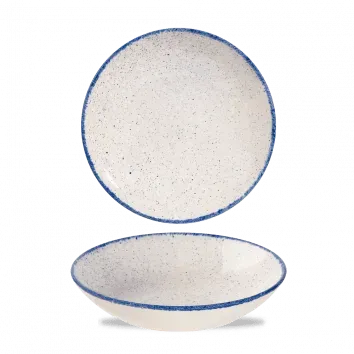 Showbar Stonecast Hints Indigo Blue piatto fondo 24,8 cm 6 pezzi