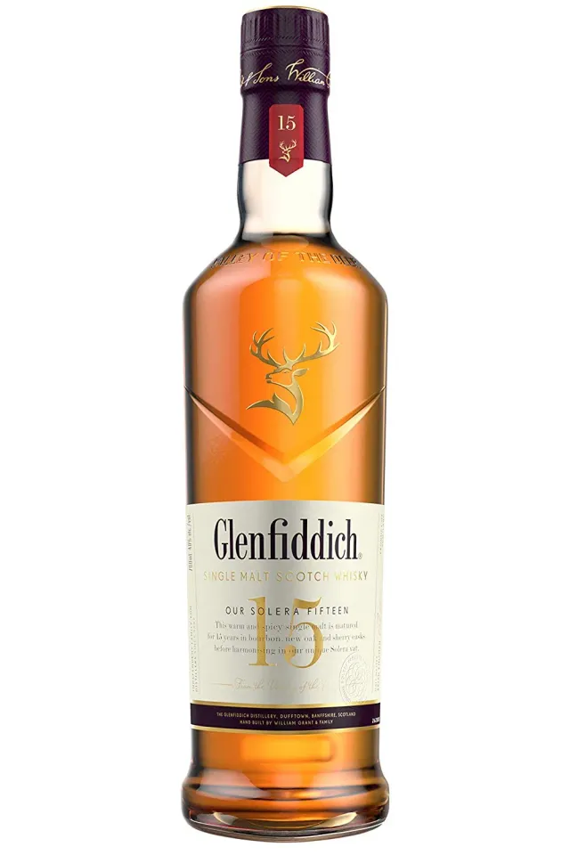 Glenfiddich 15 Anni Whisky Single Malt Speyside