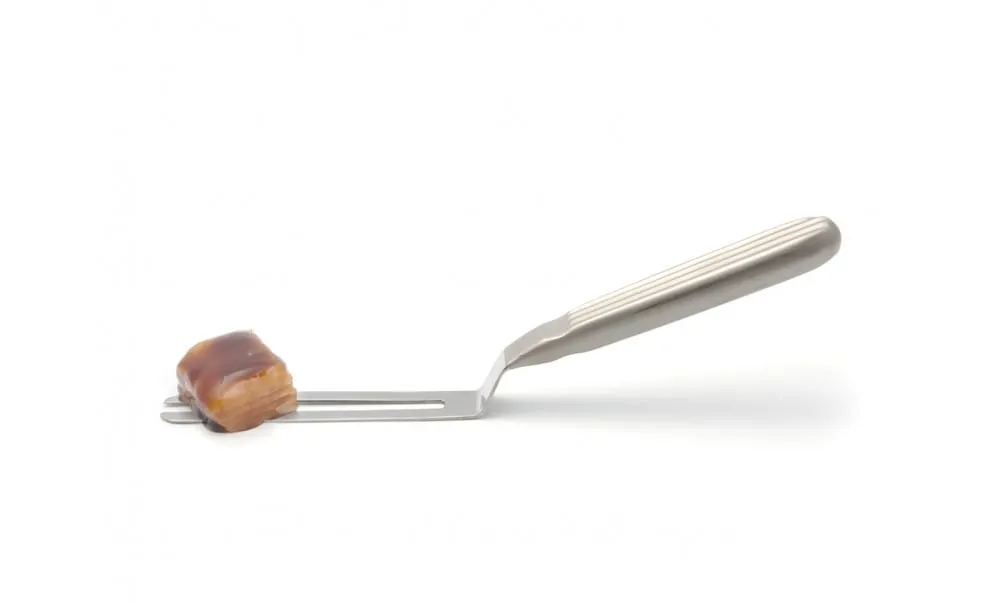 Showbar Spatola Forchetta Impiattamento 19 cm acciaio