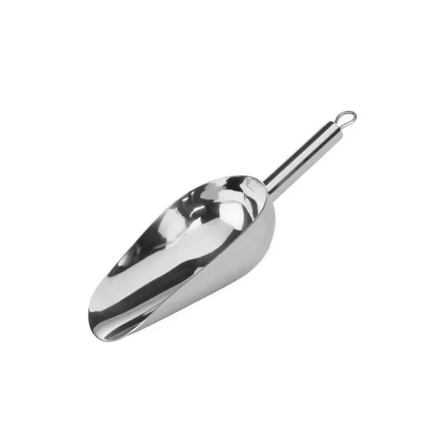 Cocktail Ceremony Ice Scoop paletta ghiaccio acciaio 350ml