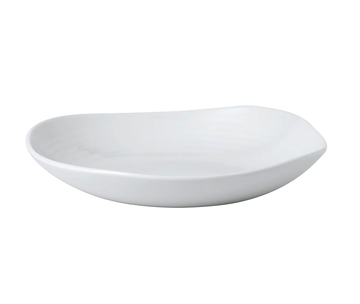 Dudson White Wobbly Bowl ciotola porcellana 29,5cm 6 pezzi