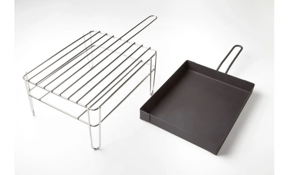 Showbar Mini Grill da tavolo 25x20 cm portatile