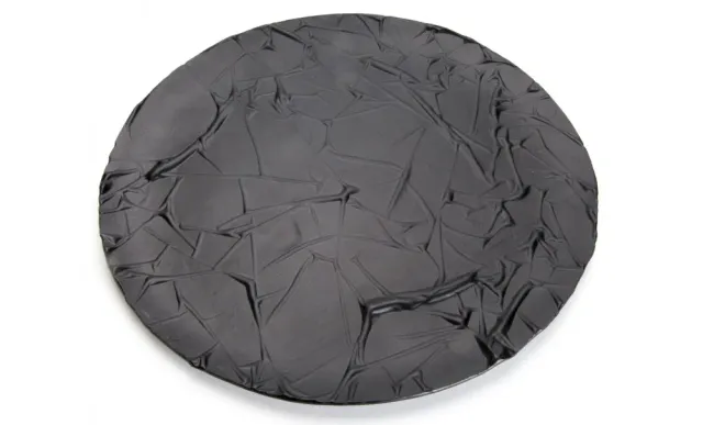 Showbar Stucco Nero piatto 27 cm nero opaco