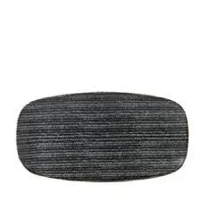 Showbar Studio Prints Nero vassoio 29,8cm 6pz
