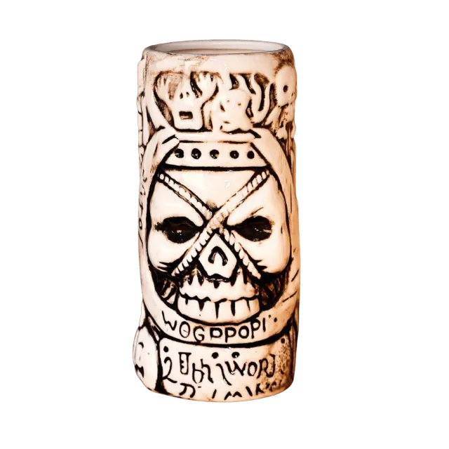 Cocktail Ceremony Caribbean Curse tiki mug 600ml ceramica