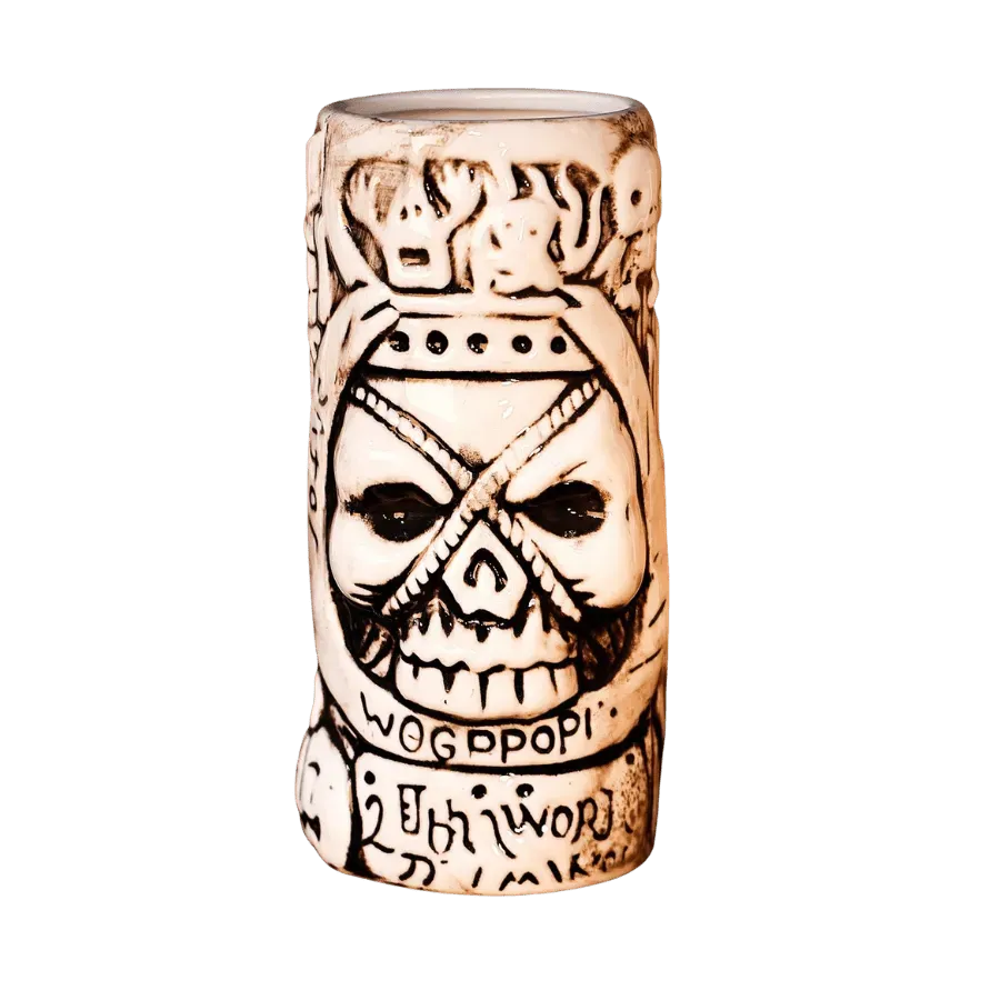 Cocktail Ceremony Caribbean Curse tiki mug 600ml ceramica