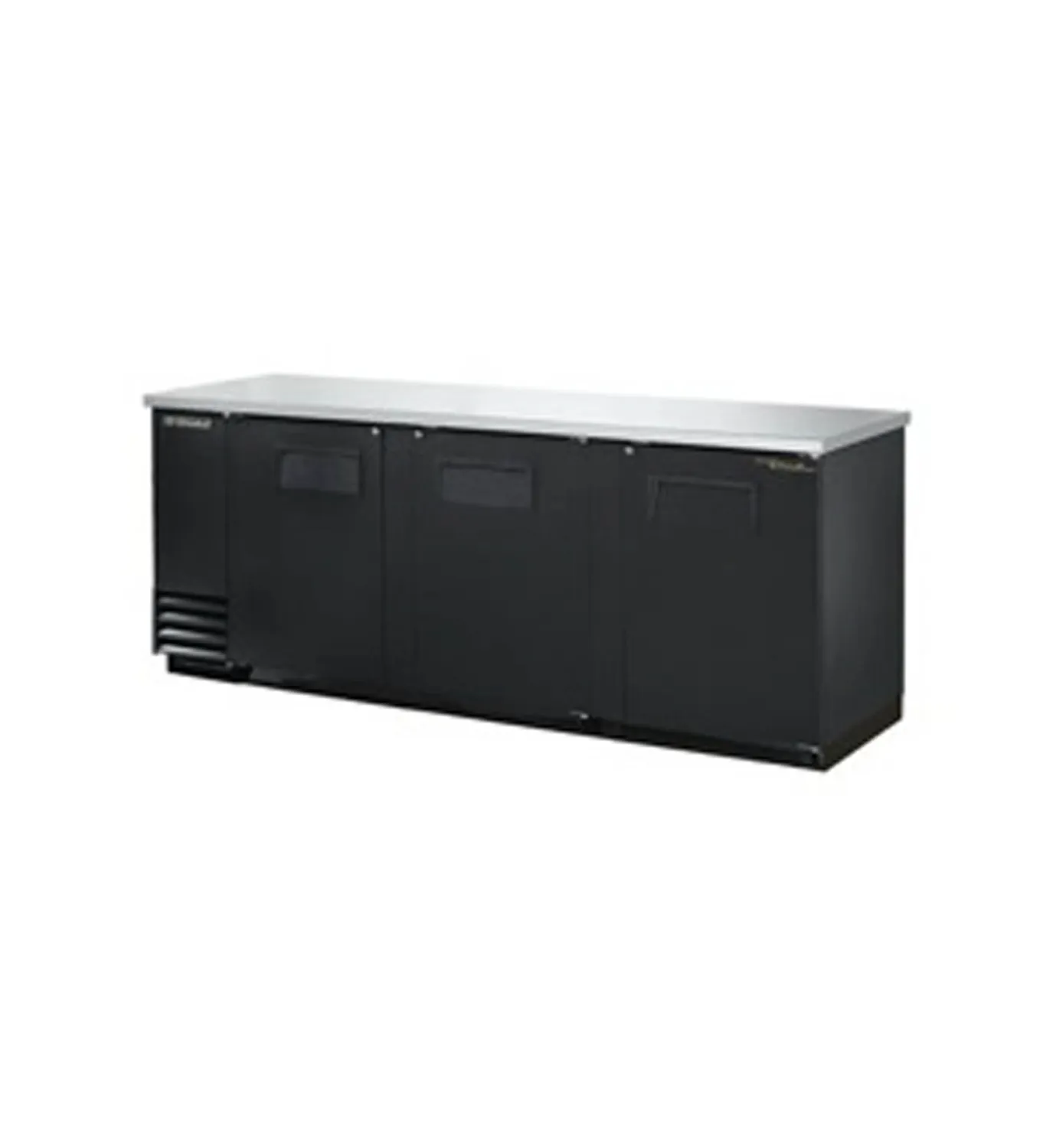 Showbar True 3 Sportelli Frigorifero Professionale