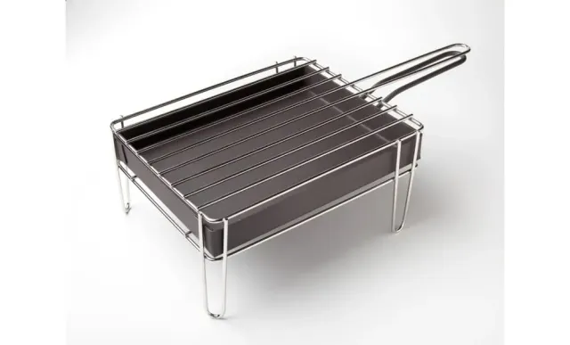 Showbar Mini Grill da tavolo 25x20 cm portatile