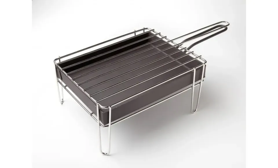 Showbar Mini Grill da tavolo 25x20 cm portatile
