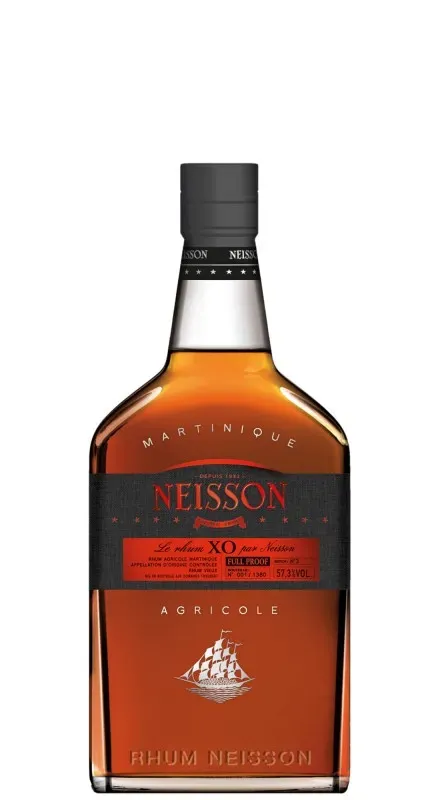 Neisson XO Extra Vieux rhum agricolo full proof