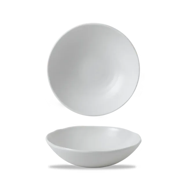 Showbar Dudson White Deep Bowl piatto fondo 19,9 cm 6 pezzi