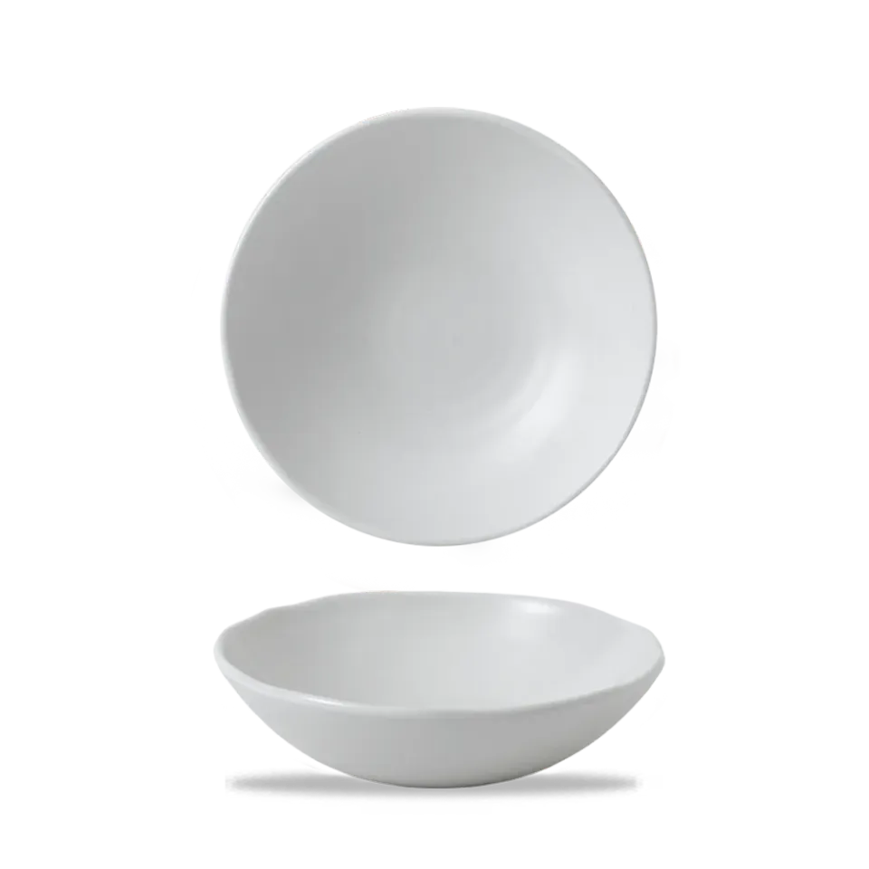 Showbar Dudson White Deep Bowl piatto fondo 19,9 cm 6 pezzi