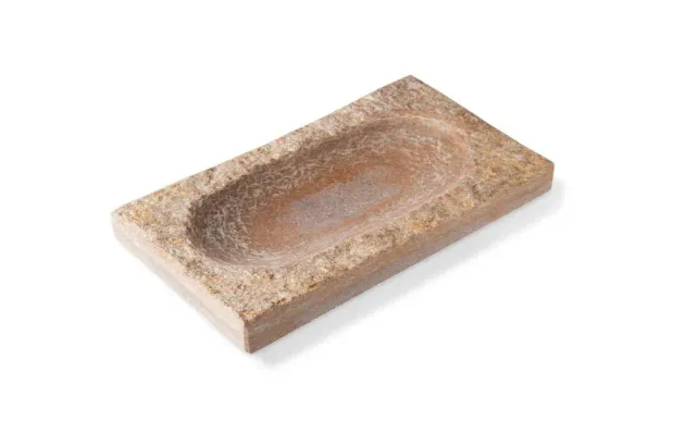 Showbar Fortune piatto pietra ardesia servizio finger food scuro