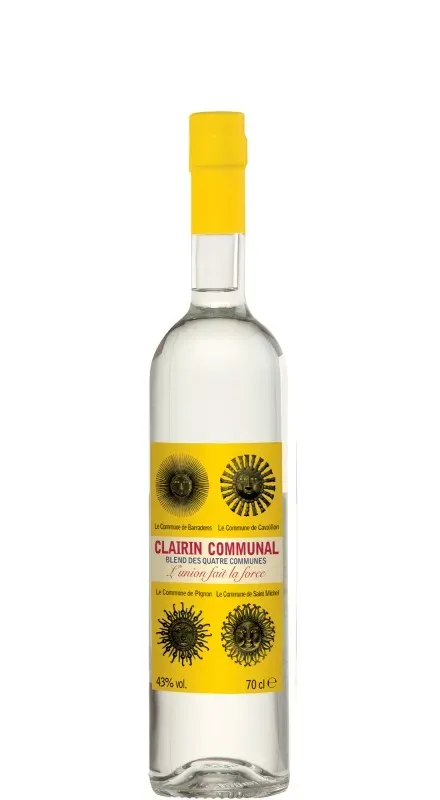 Clairin Communal Rhum 70 cl 43° Haiti