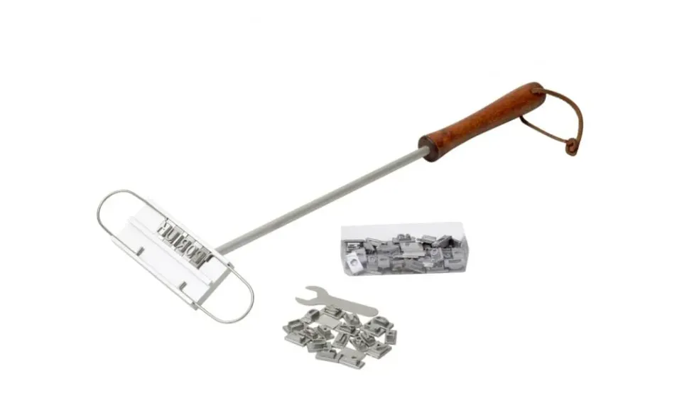 Showbar marchiatore a fuoco 40 cm per cocktail
