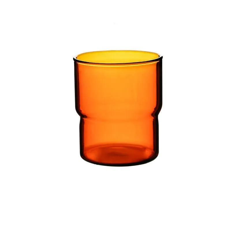 Cocktail Ceremony Bicchiere Rocks Ambra 380ml Borosilicato