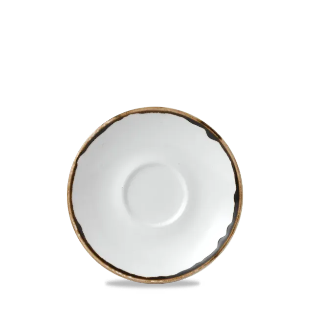 Showbar Harvest Natural piattino saucer porcellana 15,6cm 6 pezzi
