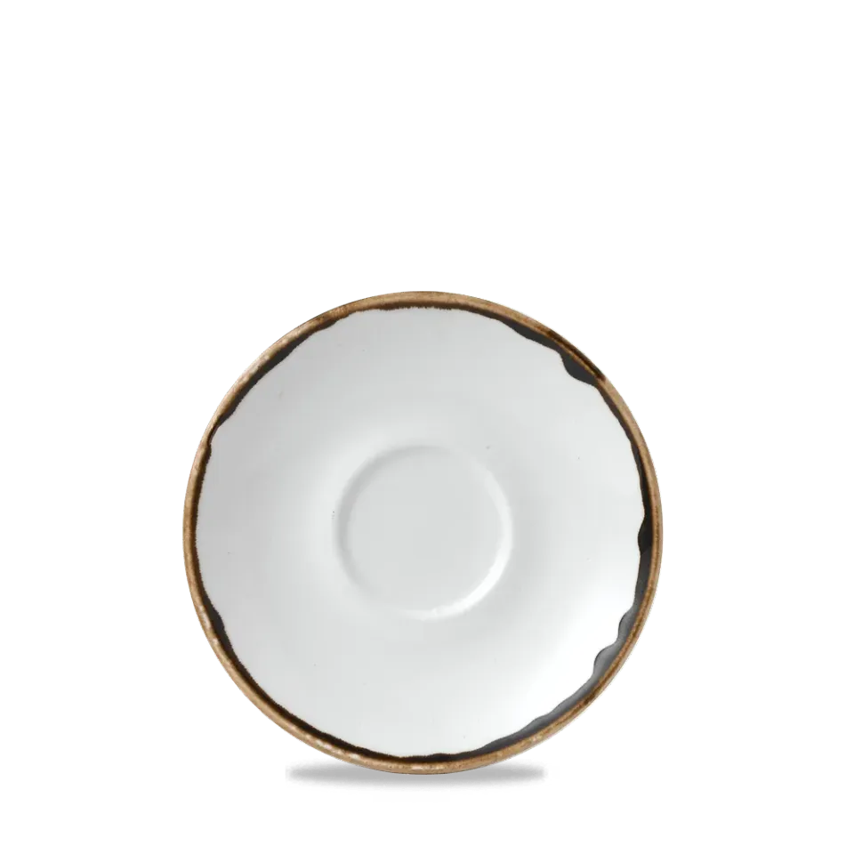 Showbar Harvest Natural piattino saucer porcellana 15,6cm 6 pezzi