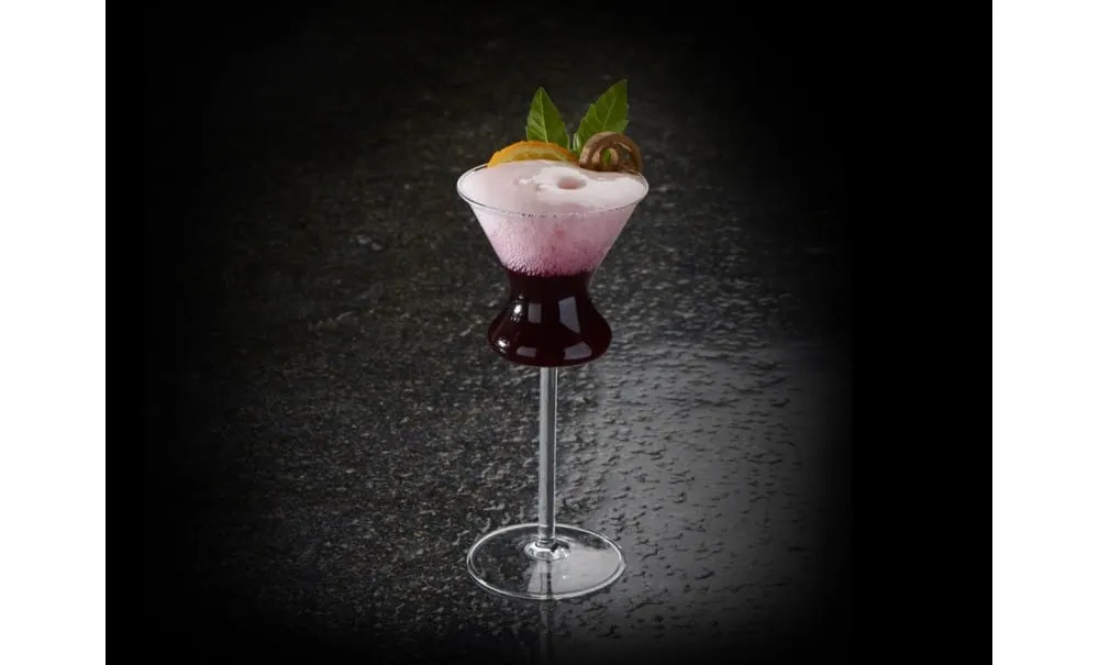 Passion Cup Bicchiere Vetro 100 ml Coppia per Cocktail