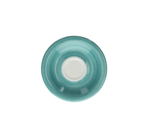 Tognana B-Rush piattino caffè 12 cm blu 6 pz