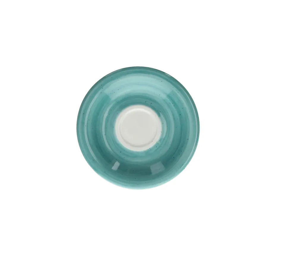 Tognana B-Rush piattino caffè 12 cm blu 6 pz