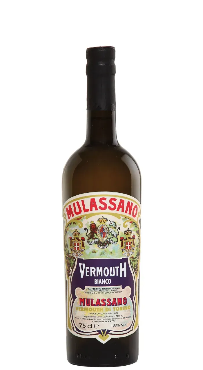 Mulassano Vermouth Bianco aperitivo dolce-salato