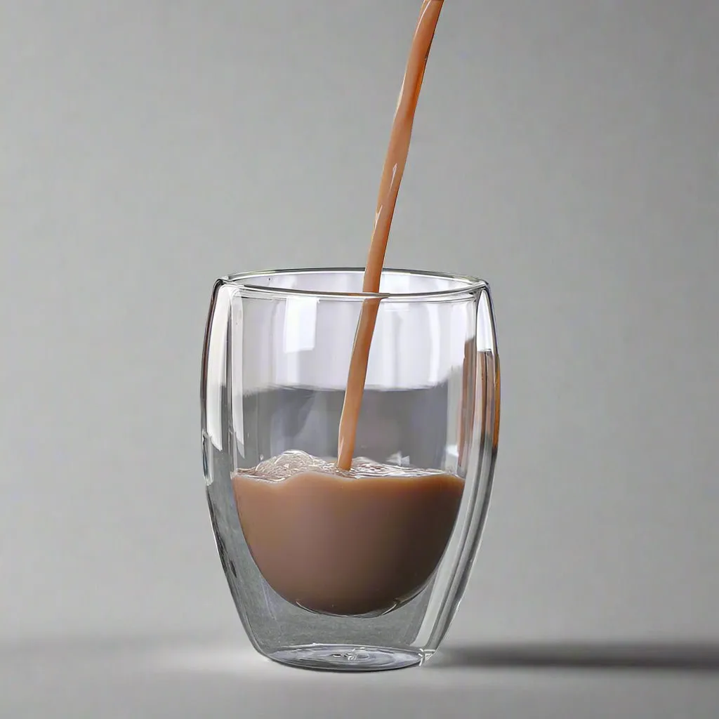 Cocktail Ceremony tazza termica doppio vetro 250 ml calda-fredda