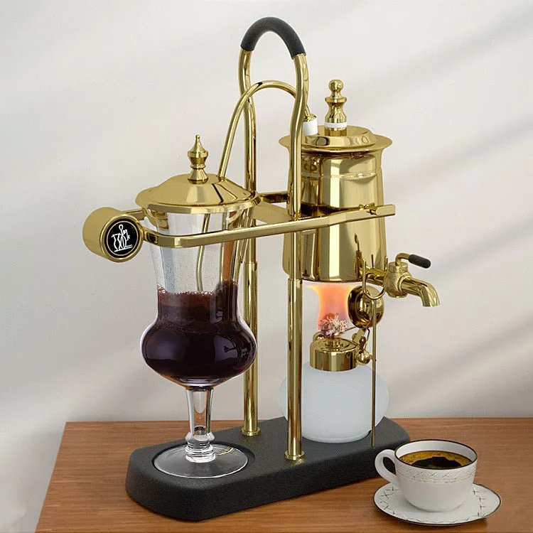 Cocktail Ceremony Belgian Coffee Set sifone 500 ml oro rosa