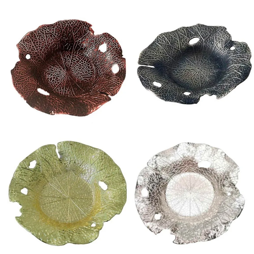 Cocktail Ceremony Coaster Holey Argento Set 6pz garnish 8cm
