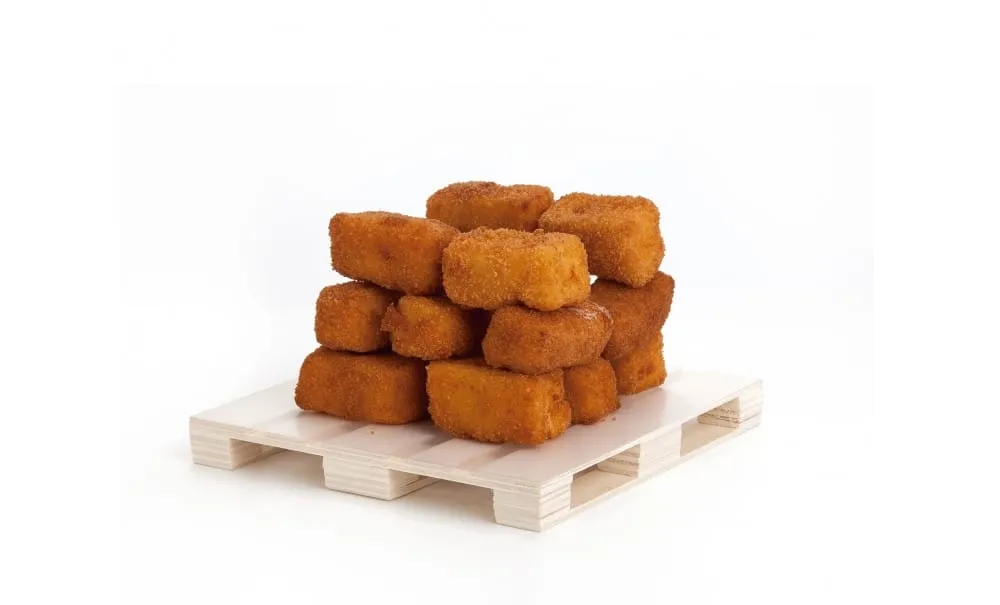 Showbar Mini Pallet vassoio legno 12x12 cm 5 pezzi
