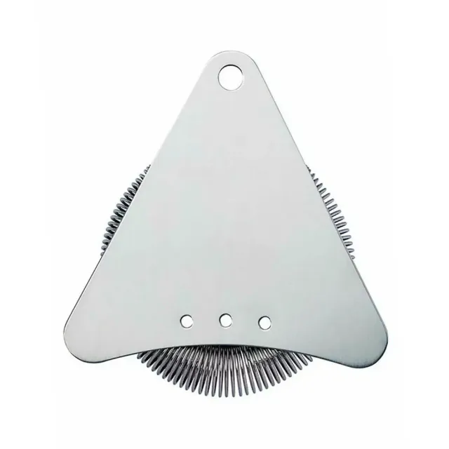 Cocktail Ceremony Minimalism strainer triangolare argento