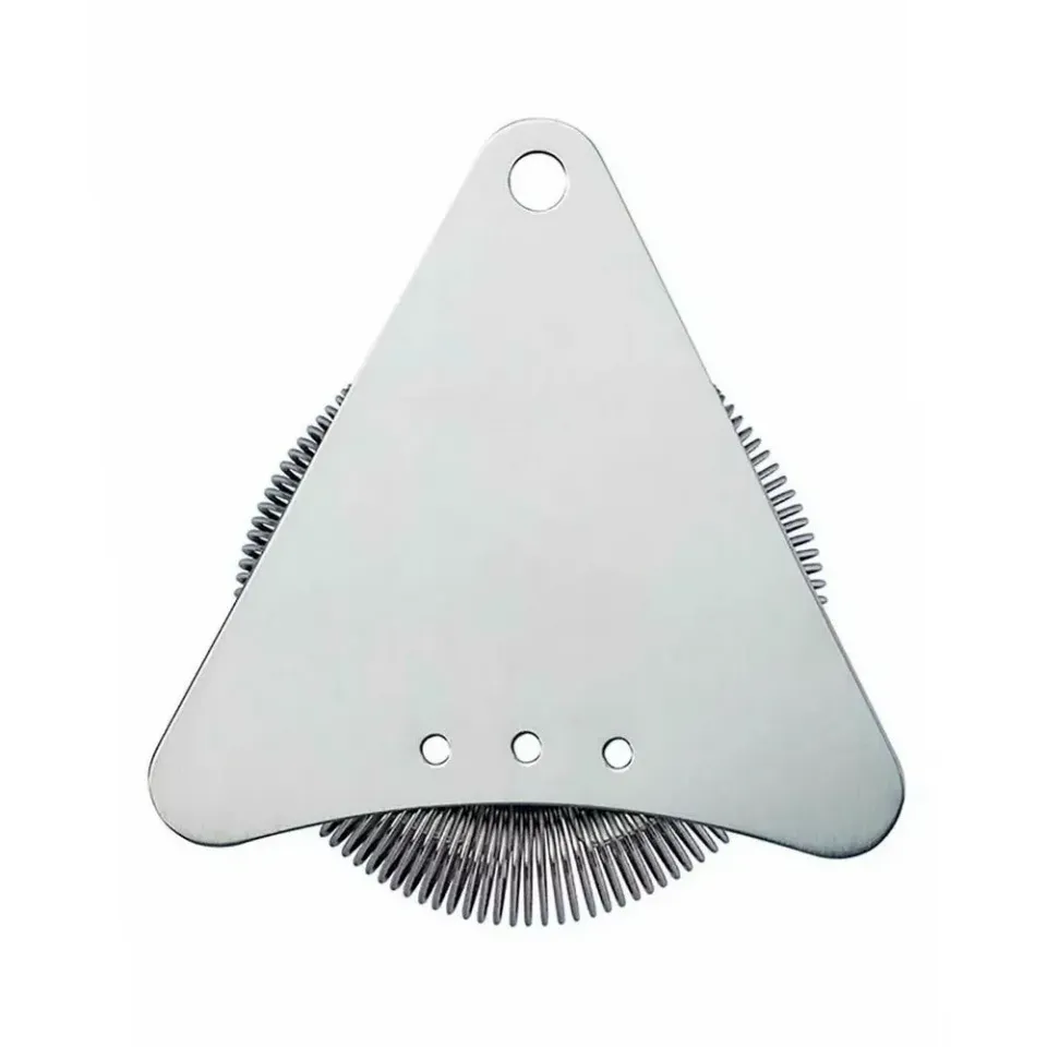 Cocktail Ceremony Minimalism strainer triangolare argento