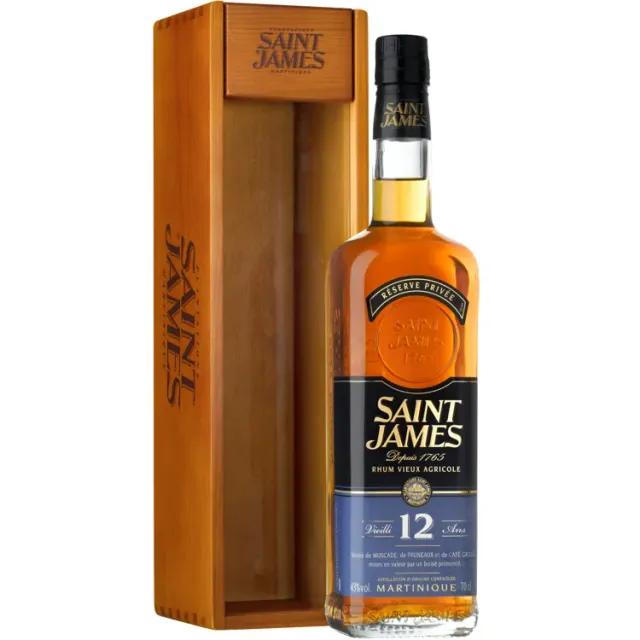 Saint James Vieux rum agricolo 12 anni Martinica