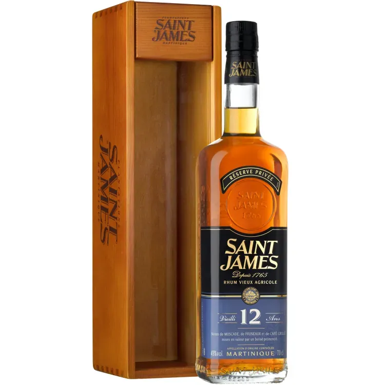 Saint James Vieux rum agricolo 12 anni Martinica