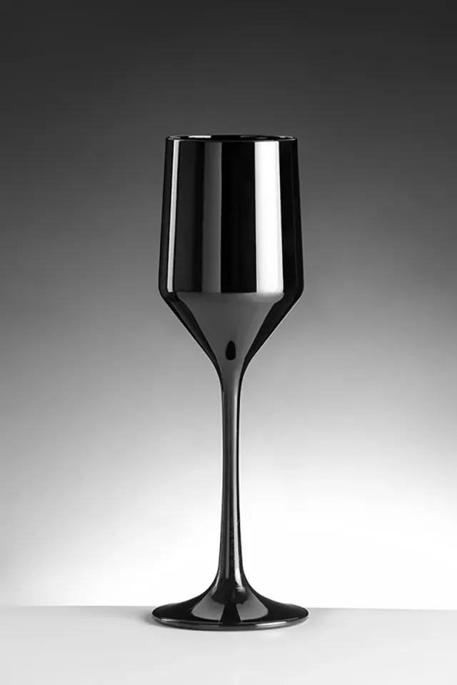 Showbar Premium Flute bicchiere nero 24 pz infrangibile