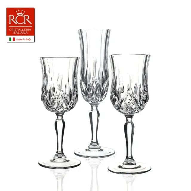Showbar RCR Opera set bicchieri vetro 18 pezzi misti