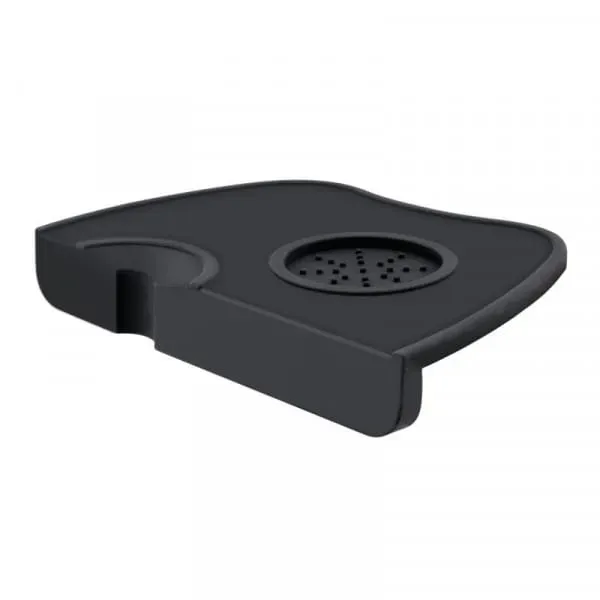 Showbar Tappetino Pressino 21x15 cm Silicone nero tamper