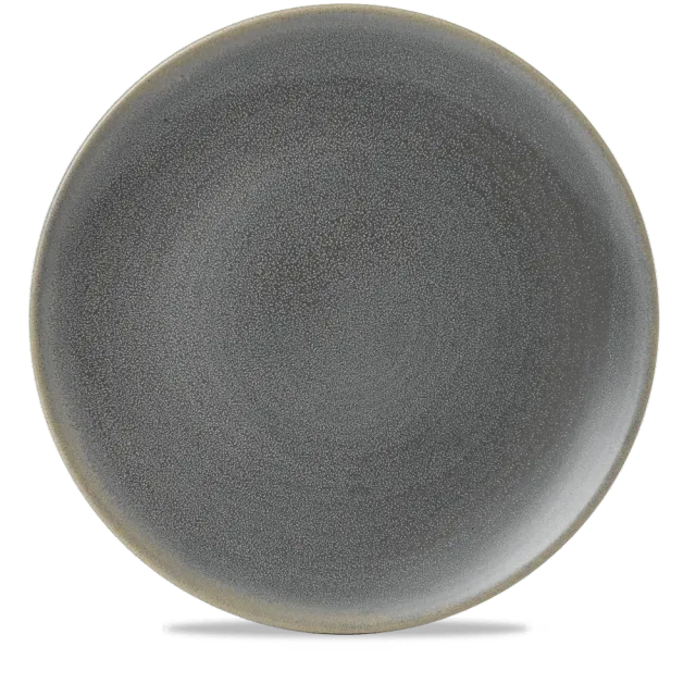Showbar Evo Granite Piatto Coupe 29,5cm 6 pezzi grigio