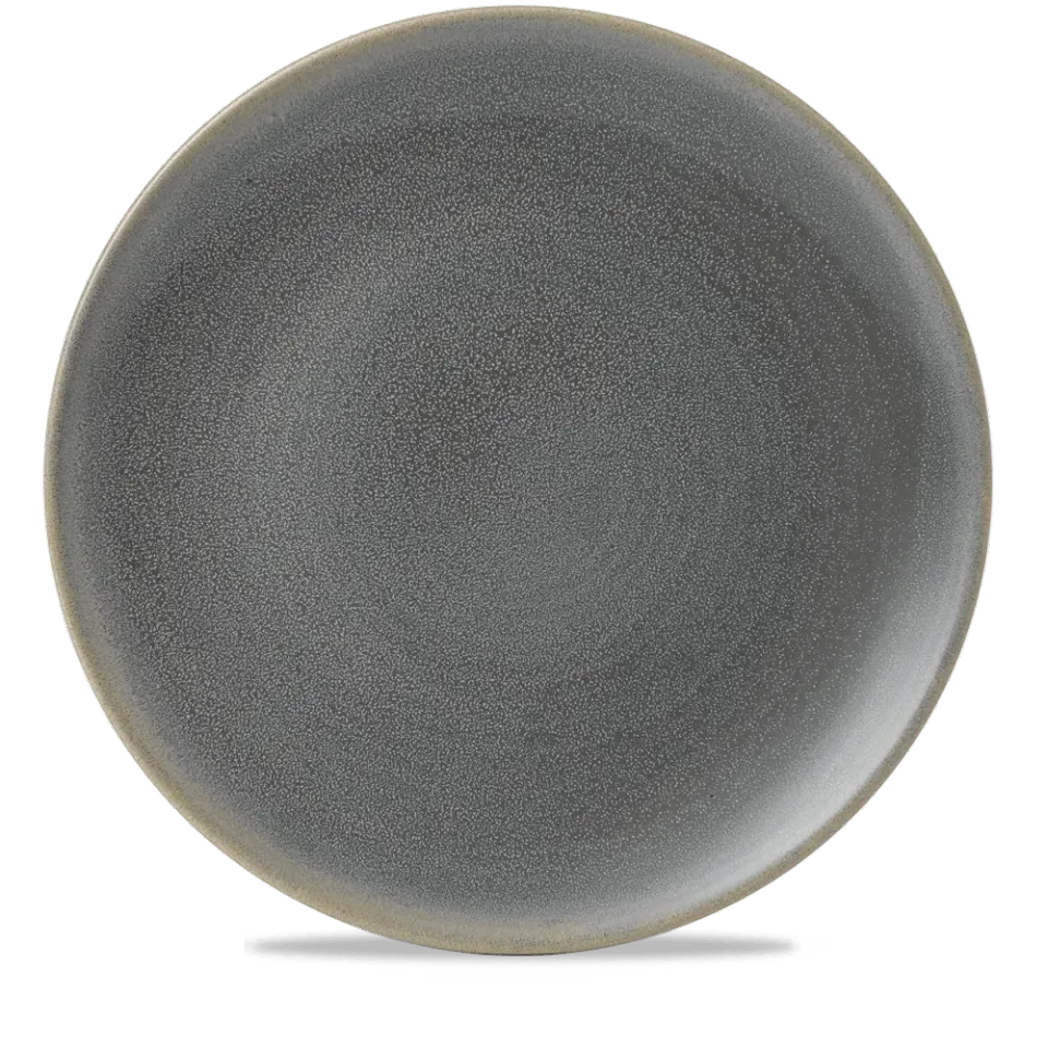 Showbar Evo Granite Piatto Coupe 29,5cm 6 pezzi grigio