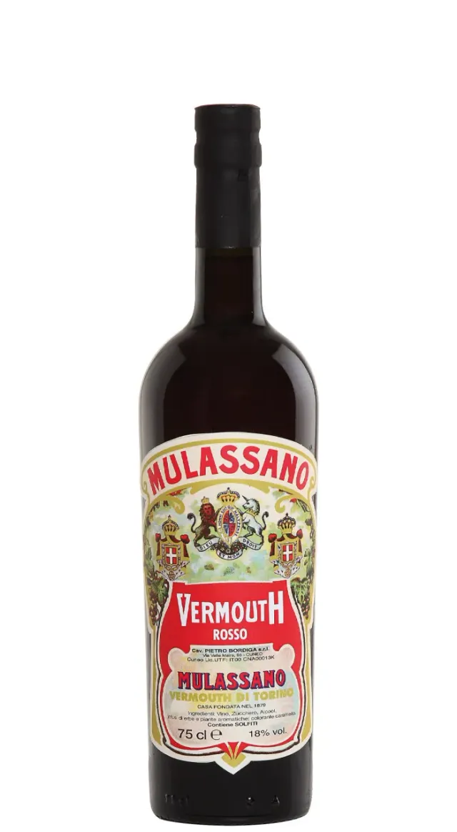 Mulassano Vermouth Rosso vermouth rosso piemontese