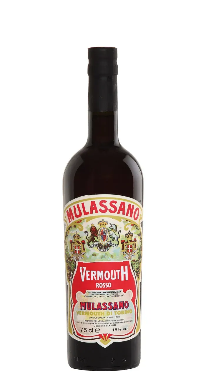 Mulassano Vermouth Rosso vermouth rosso piemontese